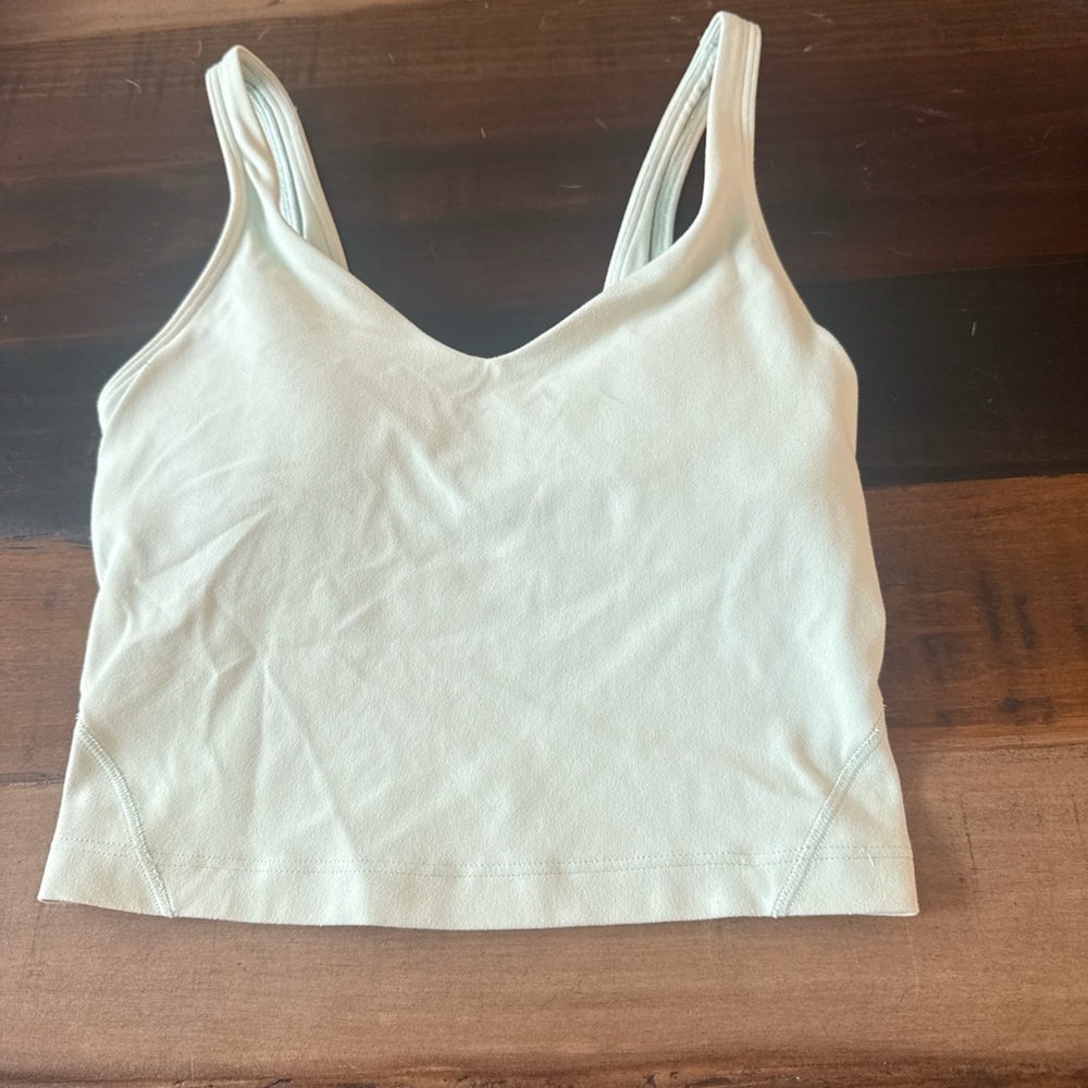 Lululemon Align Tank Top Mint green color